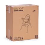 Καρεκλάκι φαγητού 2 σε 1 Ροζ - Image 10