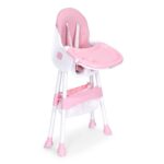 Καρεκλάκι φαγητού 2 σε 1 Ροζ - Image 6