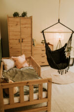 Amelia παιδικό κρεβάτι 160x80 εκ. Oak - Image 2