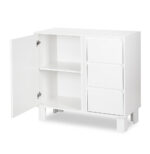 Βρεφική συρταριέρα Olivia Λευκή - Image 2