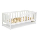 Amelia παιδικό κρεβάτι 160x80 εκ. Λευκό - Image 3