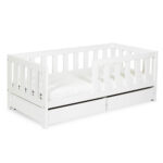 Amelia παιδικό κρεβάτι 160x80 εκ. Λευκό - Image 7