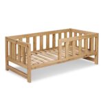 Amelia παιδικό κρεβάτι 160x80 εκ. Oak - Image 4