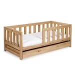 Amelia παιδικό κρεβάτι 160x80 εκ. Oak