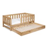 Amelia παιδικό κρεβάτι 160x80 εκ. Oak - Image 5