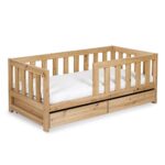 Amelia παιδικό κρεβάτι 160x80 εκ. Oak - Image 7