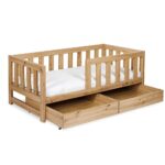 Amelia παιδικό κρεβάτι 160x80 εκ. Oak - Image 8