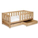 Amelia παιδικό κρεβάτι 160x80 εκ. Oak - Image 9