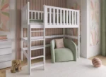 LAURA Κουκέτα Loft Bed ΜΑΣΙΦ