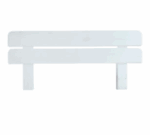 EVEREST Κουκέτα ΜΑΣΙΦ για στρώματα 200×90 με Σκαλοπάτια Λευκή - Image 20