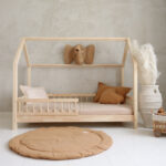 Bello Μontessori παιδικό κρεβάτι με αφαιρούμενα κάγκελα - Image 5