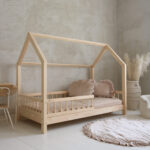 Bello Μontessori παιδικό κρεβάτι με αφαιρούμενα κάγκελα - Image 4