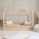 Bello Μontessori παιδικό κρεβάτι με αφαιρούμενα κάγκελα - Image 3