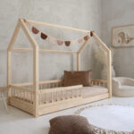 Bello Μontessori παιδικό κρεβάτι με αφαιρούμενα κάγκελα - Image 2