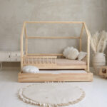 Bello Plus παιδικό κρεβάτι Montessori με συρτάρι ή δεύτερο κρεβάτι και αφαιρούμενα κάγκελα - Image 5