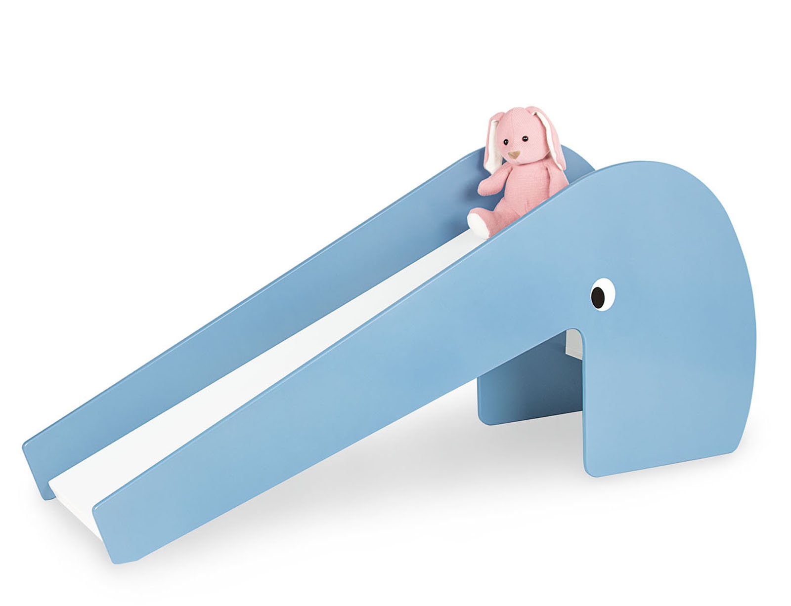 image_returner Τσουλήθρα Lotta εσωτερικού χώρου 155x45x68cm - Ηλικίες 2 - 5 ετών - Blue/White - Image 1