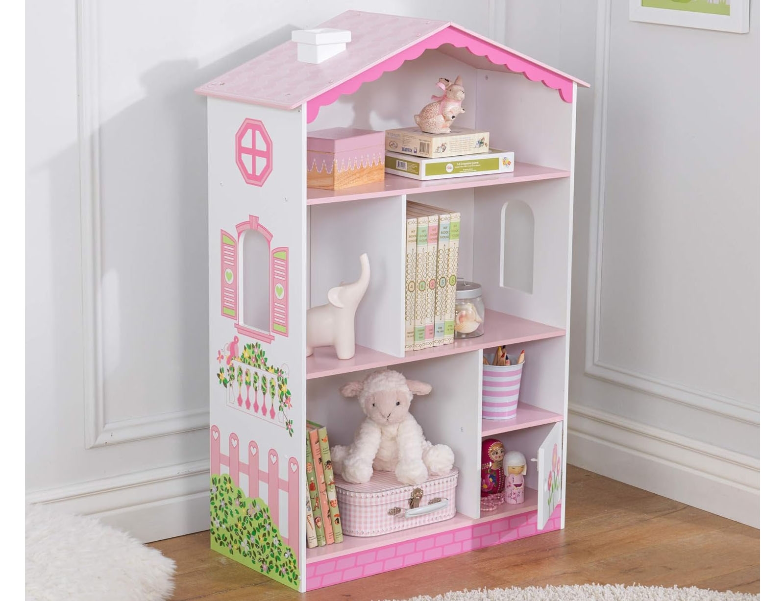 image_returner Βιβλιοθήκη Κουκλόσπιτο Cottage - Image 1