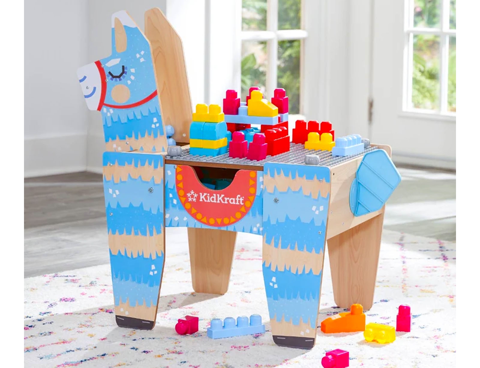 image_returner Llama Pinata Building Bricks τραπεζάκι παιχνιδιού - Image 1