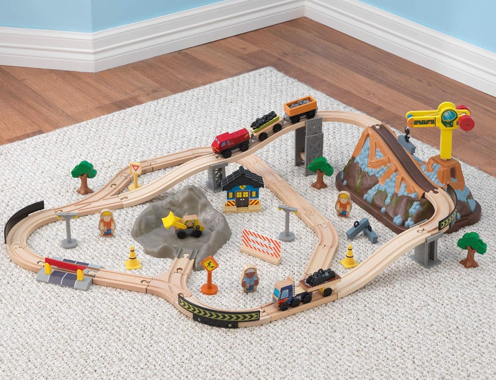 image_returner Σετ κατασκευής σιδηροδρόμου - Image 1