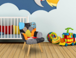 Καρέκλα Ηelsinki Home Deco Kids με διαστάσεις 43.5x40.5x67cm