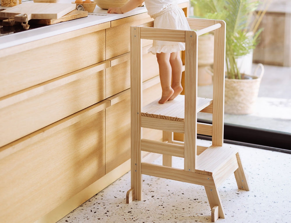 image_returner Πύργος Εκμάθησης Lea 51x51x90cm - Image 1