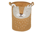 Παιδικό Καλάθι Αποθήκευσης Lion με χερούλια 32x32x50cm