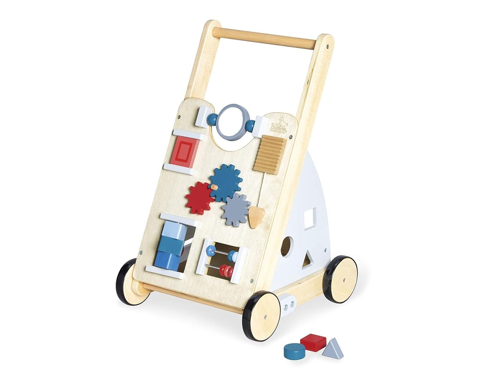 image_returner Ξύλινη Περπατούρα Titus 35x35x54cm - Ηλικίες 1+ έτους - Grey - Image 1