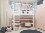 OTYLIA Κουκέτα Loft Bed ΜΑΣΙΦ - Image 2