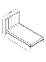 Κρεβάτι Evon - Image 5