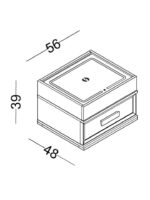 Κομοδίνο Evon - Image 5