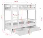 COEN Κουκέτα ΜΑΣΙΦ 2 ατόμων - Image 4