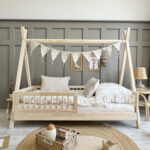 Tipi παιδικό κρεβάτι με στρογγυλό κάγκελο - Image 2