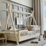 Tipi DUO παιδικό κρεβάτι με στρογγυλό κάγκελο - Image 4