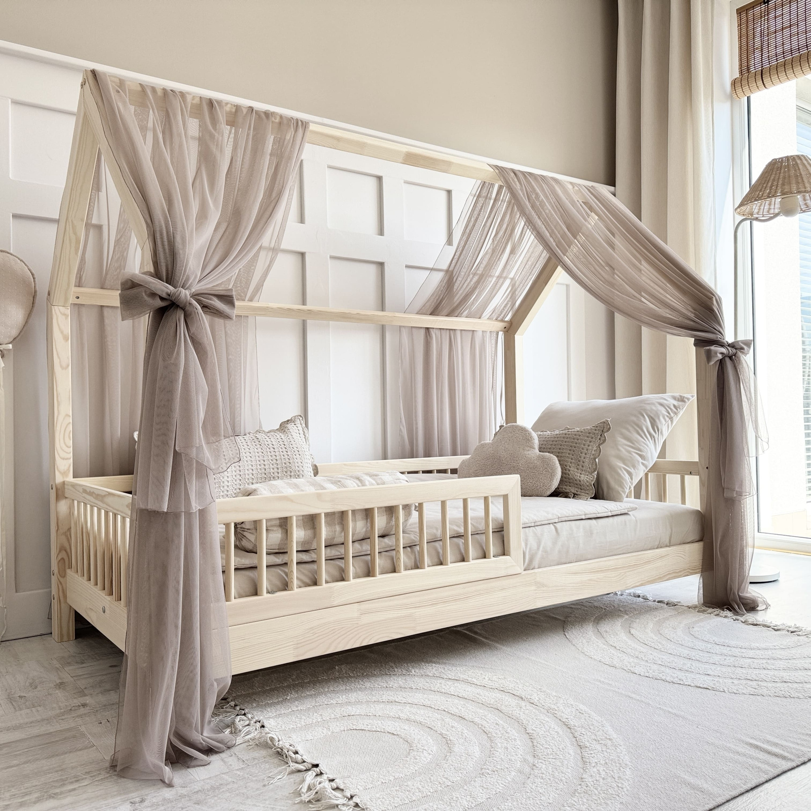 Κουρτίνες Κρεβατιού Τούλινες - Image 14