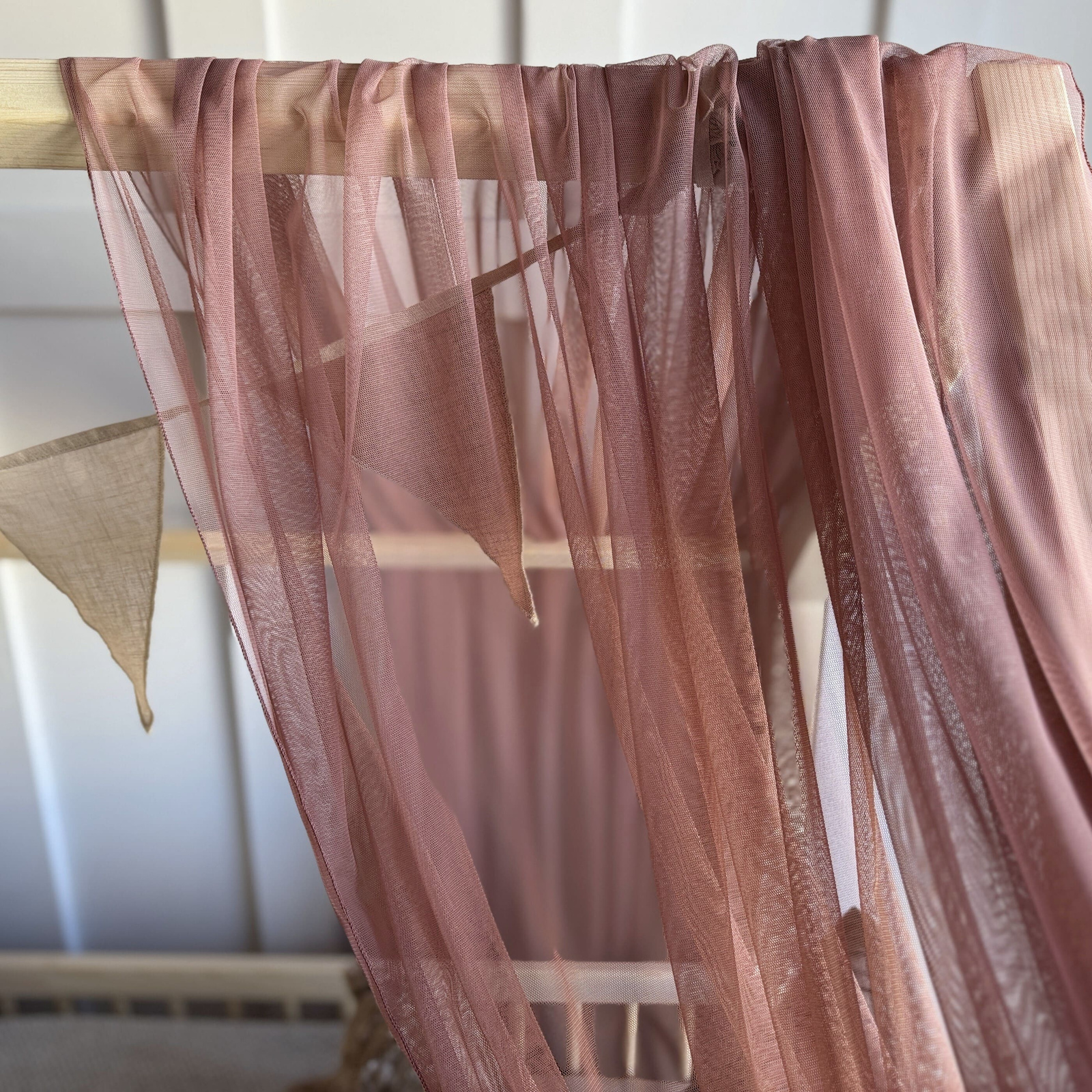 Κουρτίνες Κρεβατιού Τούλινες - Image 22