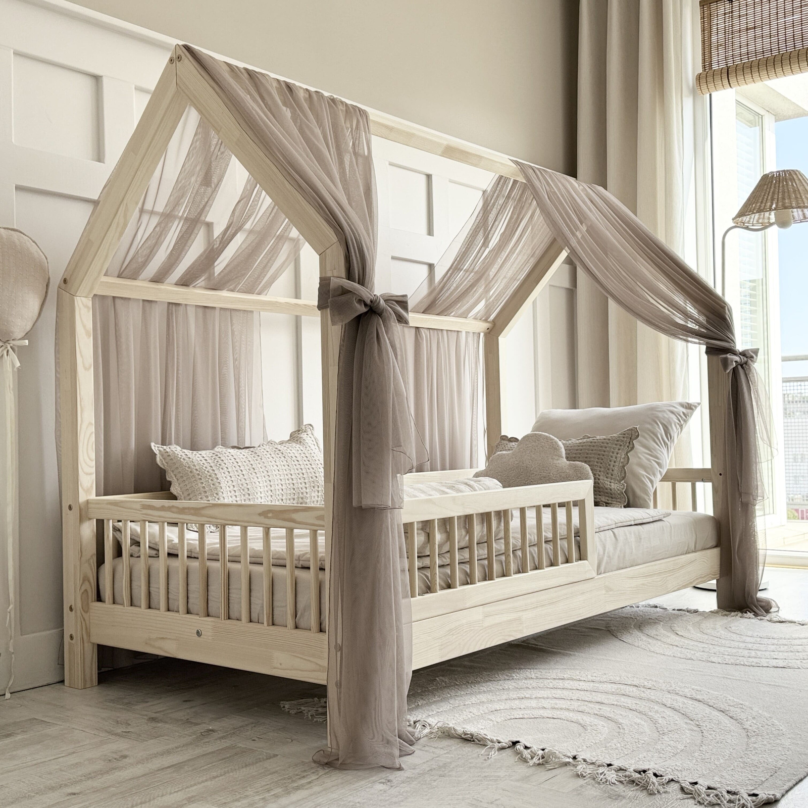 Κουρτίνες Κρεβατιού Τούλινες - Image 15