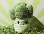 ΠΑΙΔΙΚΌ ΔΩΜΆΤΙΟ & ΔΙΑΚΌΣΜΗΣΗ BROCCOLI PLUSH KAWAII A1/M8 PE0075 - Image 2