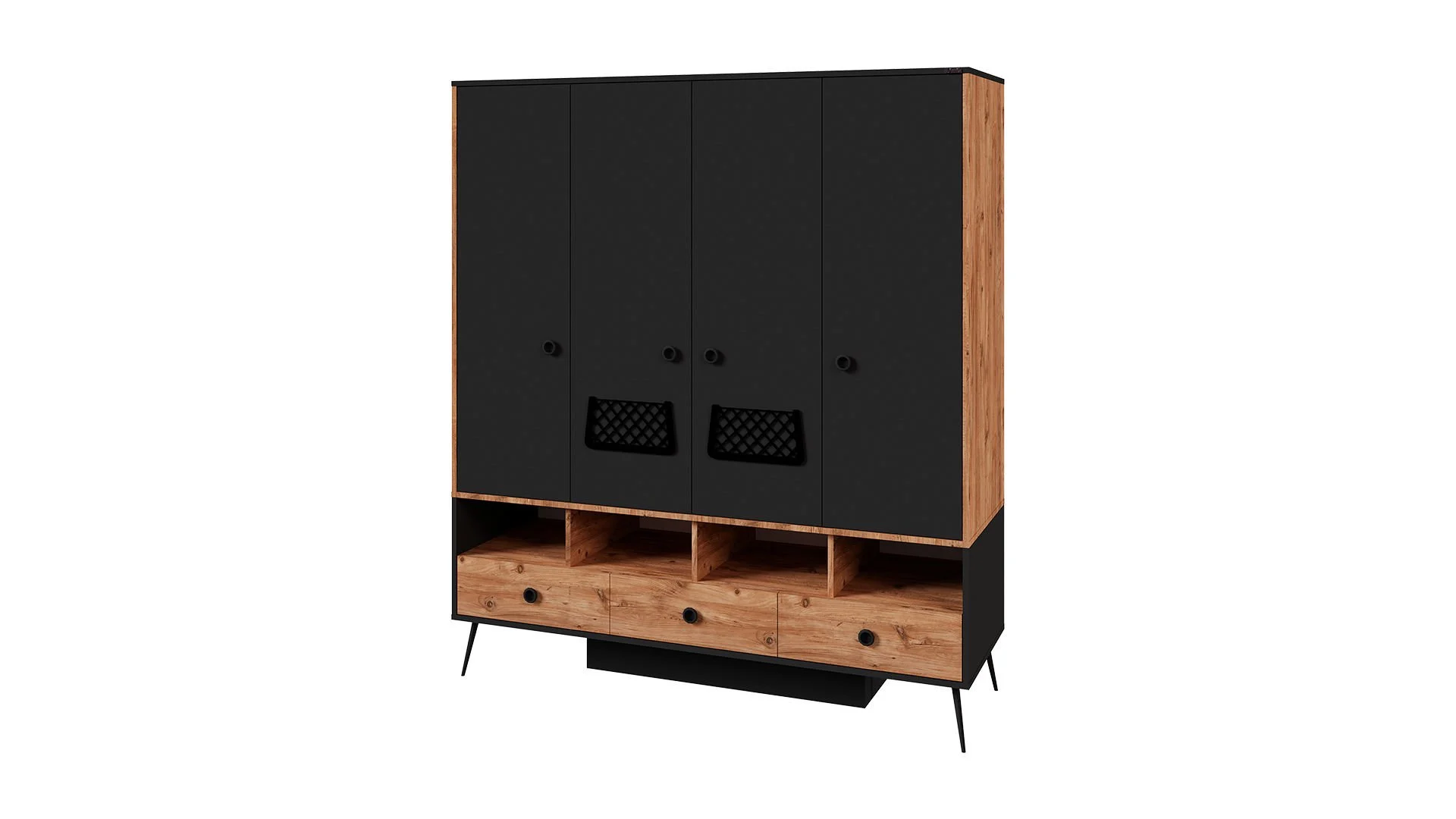 1 Τετράφυλλη ντουλάπα Nirvana - Image 1