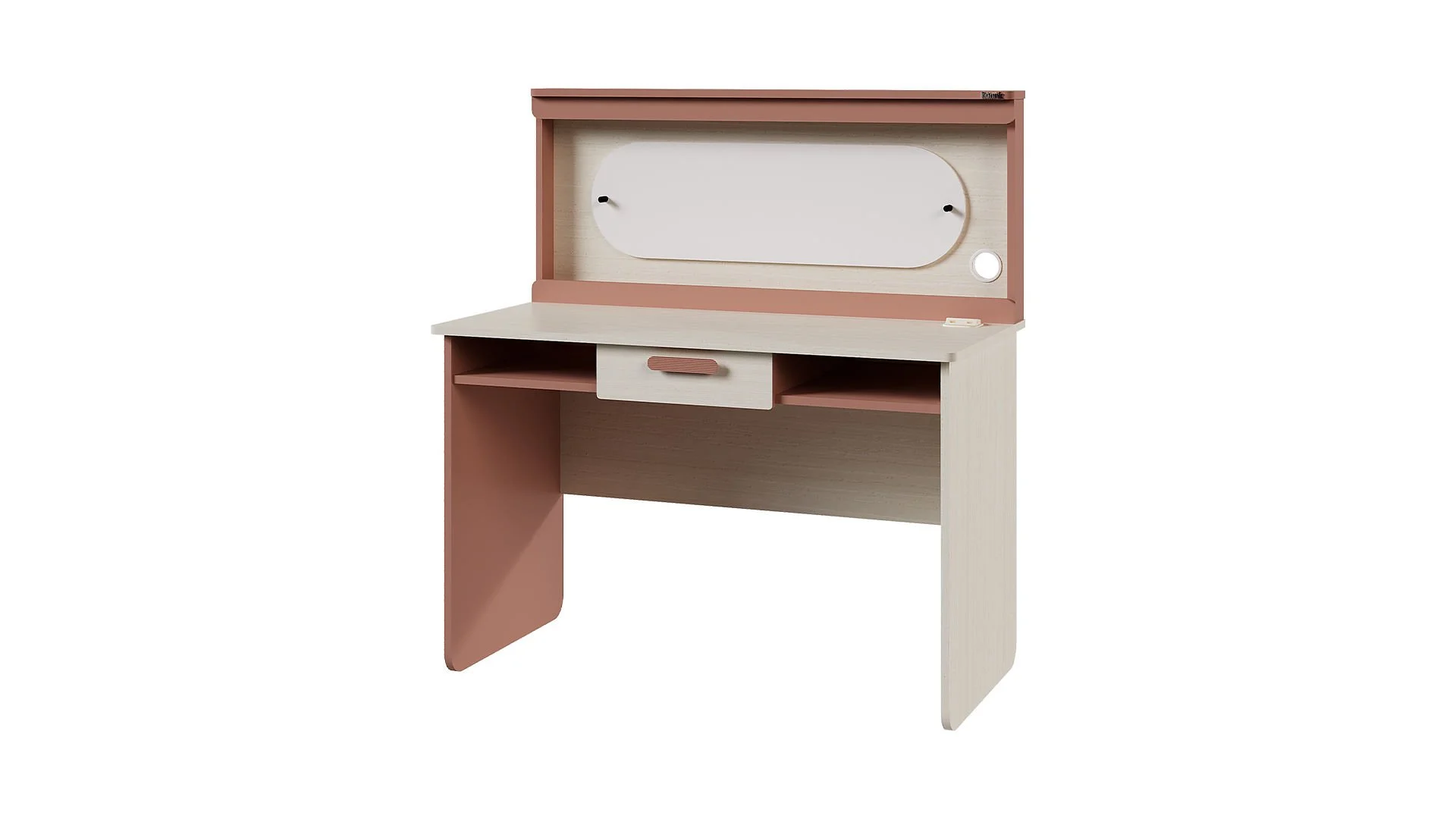 linda1 Γραφείο Linda με Πλάτη - Image 1