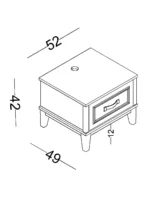 Κομοδίνο Poli - Image 3