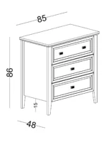 Συρταριέρα Orion - Image 3