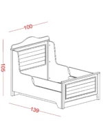 Επεκτεινόμενο Κρεβάτι Marje - Image 4