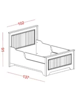 Επεκτεινόμενο Κρεβάτι Mirage - Image 4