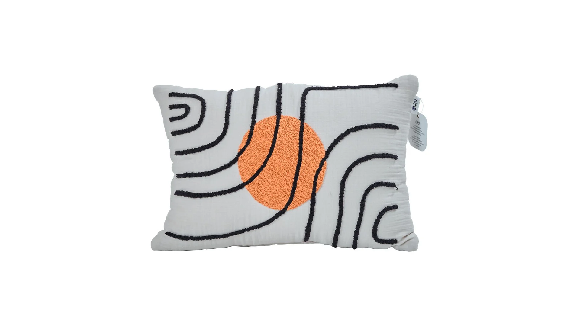 pure1 Διακοσμητικό Μαξιλάρι Pure Line Πορτοκαλί - Image 1