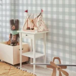 Ταπετσαρία Check Classic Gray - Image 3