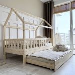 Blanco Plus παιδικό κρεβάτι Montessori PureWood 200x120εκ. με δεύτερο κρεβάτι (γρήγορη παράδοση) - Image 4