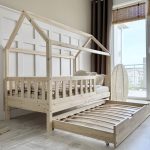 Blanco Plus παιδικό κρεβάτι Montessori PureWood 200x120εκ. με δεύτερο κρεβάτι (γρήγορη παράδοση) - Image 5