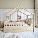 Gabby Plus Montessori PureWood με συρόμενο κρεβάτι (γρήγορη παράδοση) - Image 5