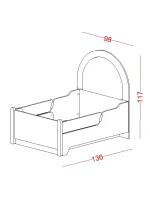Επεκτεινόμενο Κρεβάτι Bohemsoft - Image 4