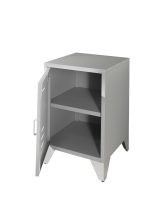 Κομοδίνο Bronxx Γκρι - Image 3